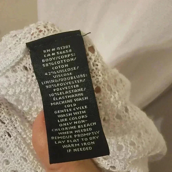 Lauren Ralph Lauren Viscose Blend Knit Dress Size XL - Picture 3 of 7